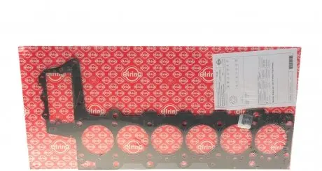 157420 Прокладка ГБЦ BMW 3 (E46)/5 (E39)/7 (E38) 98-05, Ø84,50mm, 1.55mm, (2 метки) M57 D30 ELRING подбор по vin на Brocar