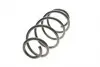4095105 Пружина (передняя) VW Polo 1.6TDI 09-/Skoda Rapid/Seat Toledo 1.6TDI 12-19 (хeтчбэк) LESJOFORS підбір по vin на Brocar