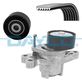 KPV523 ZESTAW PASKA PK. PEUGEOT 206 00-06 DAYCO підбір по vin на Brocar