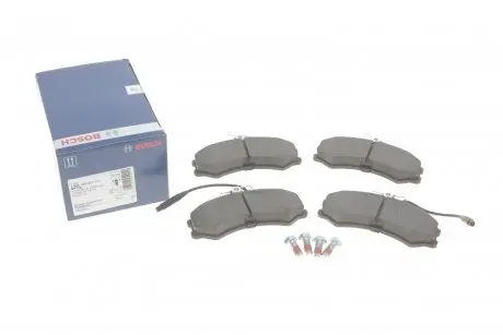 0986467411 Колодки тормозные дисковые BOSCH подбор по vin на Brocar