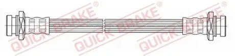 25020 Шланг тормозной задний SUBARU JUSTY III (G3X) 09/03- L=283 QUICK BRAKE підбір по vin на Brocar