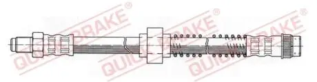 32973 Тормозной шланг QUICK BRAKE подбор по vin на Brocar