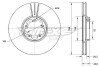 TX7096 TARCZA HAMULC. FORD TRANSIT 00-06 TOMEX підбір по vin на Brocar