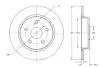 TX7301 TARCZA HAMULC. FORD C-MAX 10- TYŁ TOMEX підбір по vin на Brocar