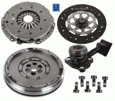 2290601101 Маховик + комплект сцепления SACHS підбір по vin на Brocar