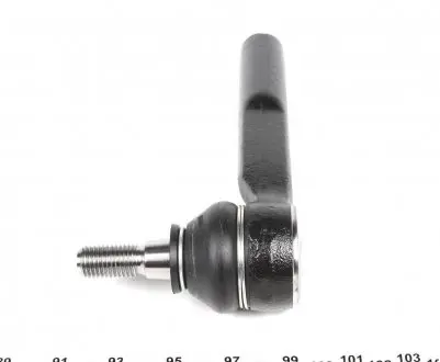 91003951 Наконечник тяги рульової (R) Opel Astra H 04-14/Zafira B 05-15 RTS підбір по vin на Brocar