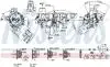 93193 Турбіна SEAT EXEO (3R) (09-) 2.0 TFSi (вир-во Nissens) NISSENS підбір по vin на Brocar