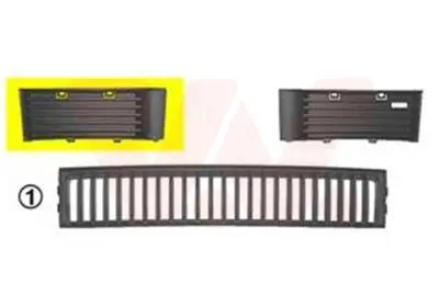 7625592 KRATKA WENTYLACYJNA ZDERZAKA SKODA VAN WEZEL підбір по vin на Brocar