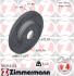 TARCZA HAMULC. BMW 5 E60  03-10 LT 150.3461.54