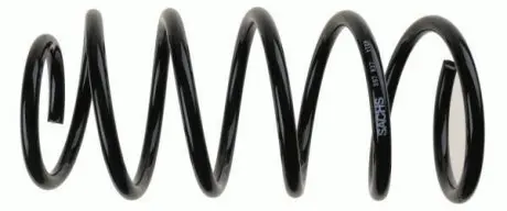 997837 Пружина підвіски Перед Лів/Прав VW CADDY I, GOLF II, JETTA II 1.0-1.8 01.83-12.92 SACHS підбір по vin на Brocar
