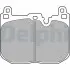 LP3259 Klocki ham. MINI JOHN COOPER WORKS DELPHI підбір по vin на Brocar