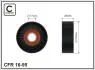 Ролик клиноподібного ременя  Opel Astra G 1.2/1.4 98- 16-95