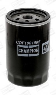COF100160S Фильтр масляный бензин Audi,VW CHAMPION підбір по vin на Brocar