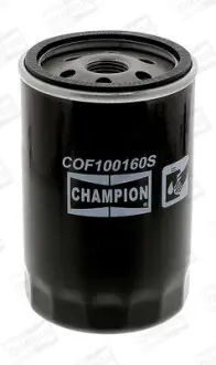 COF100160S Фильтр масляный бензин Audi,VW CHAMPION подбор по vin на Brocar