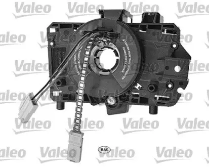 251643 Выключатель на колонке рулевого управления VALEO подбор по vin на Brocar