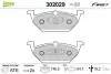 302029 Гальмівні колодки дискові VAG A1/Fabia/Rapid/Roomster/Bora/Golf/Jetta/Polo/Up &quot;1,0-2,0 &quot;F &quot;98&gt;&gt; VALEO підбір по vin на Brocar