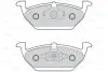 302029 Гальмівні колодки дискові VAG A1/Fabia/Rapid/Roomster/Bora/Golf/Jetta/Polo/Up &quot;1,0-2,0 &quot;F &quot;98&gt;&gt; VALEO підбір по vin на Brocar