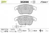Тормозные колодки дисковые AUDI A4/A5/S5 "1,8-3,2 "F "07-17 302098
