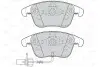 302098 Тормозные колодки дисковые AUDI A4/A5/S5 &quot;1,8-3,2 &quot;F &quot;07-17 VALEO підбір по vin на Brocar