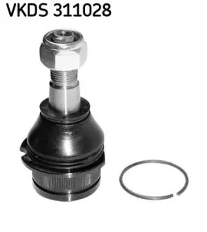 VKDS311028 Sworzeń wahacza VW TRANSPORTER III SKF підбір по vin на Brocar