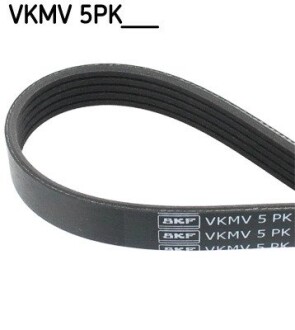 VKMV5PK940 Поліклиновий ремінь VKMV 5PK940 SKF SKF підбір по vin на Brocar