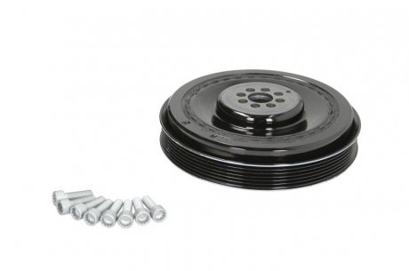 DPF35701K1 Шкив коленвала Audi A6/Q7VW Touareg 2.7/3.0TDI 02- (6PK) (с болтом) SNR NTN подбор по vin на Brocar