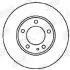 561550JC Tarcza ham. BMW 3 E36/Z3 286mm /P/ JURID підбір по vin на Brocar