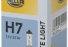 Лампа накаливания, H7 12V 55W PX26d WL 4200K White Light 8GH 223 498-131