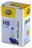 Лампа H8 12V 35W PGJ 19-1 WHITE LIGHT 4200K