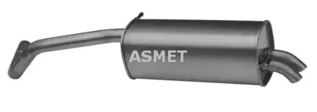 21024 Глушник вихлопних газів кінцевий ASMET підбір по vin на Brocar