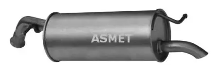 20029 Глушитель выхлопных газов конечный ASMET подбор по vin на Brocar