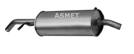 09085 Глушник вихлопних газів кінцевий ASMET підбір по vin на Brocar