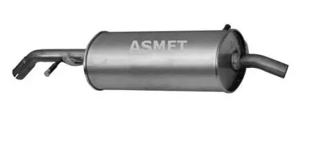 09061 Глушник вихлопних газів кінцевий ASMET підбір по vin на Brocar