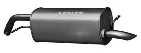 07181 Глушитель выхлопных газов конечный ASMET подбор по vin на Brocar