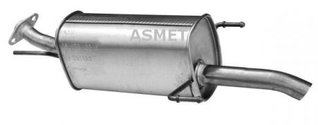 05173 Глушитель выхлопных газов конечный ASMET подбор по vin на Brocar