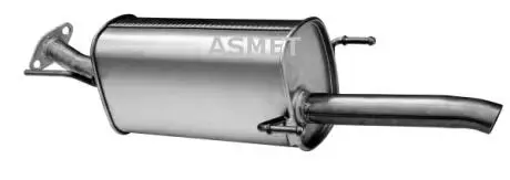 05161 Глушник вихлопних газів кінцевий ASMET підбір по vin на Brocar