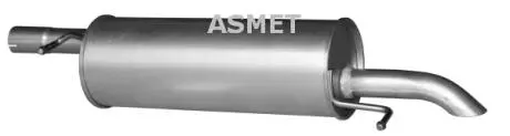 04083 Глушитель выхлопных газов конечный ASMET подбор по vin на Brocar