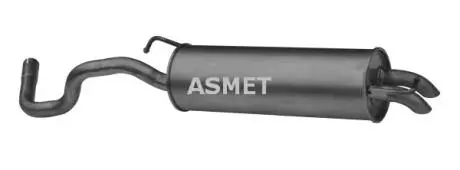 03056 Глушитель выхлопных газов конечный ASMET підбір по vin на Brocar
