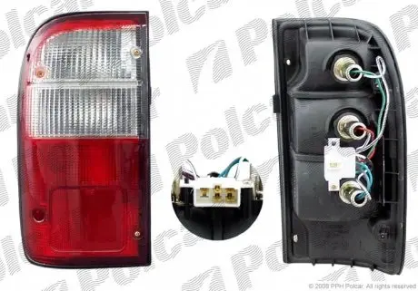817488E Ліхтар задній POLCAR підбір по vin на Brocar