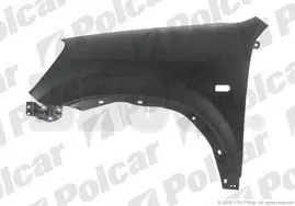 3876011 Переднее левое крыло HONDA CRV, 02- POLCAR подбор по vin на Brocar