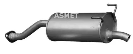 13018 Глушитель системы выпуска, задний ASMET подбор по vin на Brocar