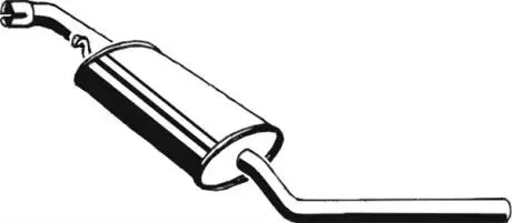 04062 Средний глушитель выхлопных газов ASMET подбор по vin на Brocar