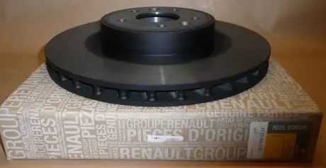 402060012R Тормозной диск RENAULT підбір по vin на Brocar