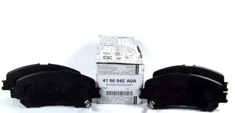 410604EA0A Колодка тормозная передняя Renault Kadjar (410604EA0A) Renault RENAULT подбор по vin на Brocar