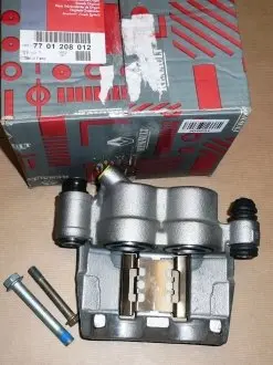7701208012 Тормозной суппорт 77 01 208 012 RENAULT RENAULT подбор по vin на Brocar