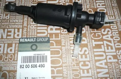 8200506490 Главный цилиндр, система сцепления RENAULT подбор по vin на Brocar