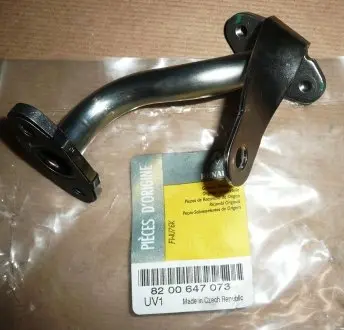 8200647073 Трубка сист смазки турбокомпрессора (мет 8200647073 RENAULT RENAULT подбор по vin на Brocar