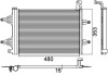 AC359000P Радіатор кондиціонера VW POLO/FABIA/SEAT/ROOM Z OSUSZACZEM MAHLE / KNECHT підбір по vin на Brocar