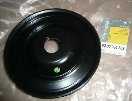 8200936808 Шків колінчастого вала (Вир-во RENAULT) RENAULT підбір по vin на Brocar