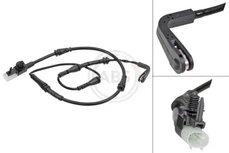 39906 CZUJNIK KLOCK. HAMULC. LAND ROVER A.B.S. подбор по vin на Brocar